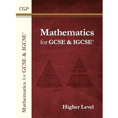 Bild av Maths for GCSE and IGCSE (R) Textbook, Higher (for the Grade 9 1 Course)