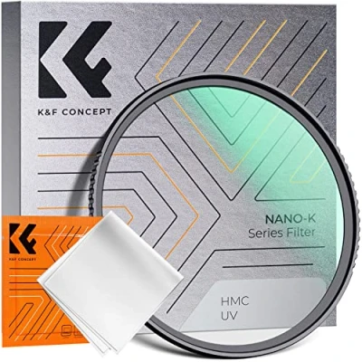 Bild av K&amp;F Concept K serien 67 mm MCUV Pro UV filter Slim MC skyddsfilter ultraviolett