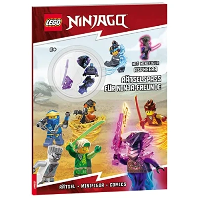 Bild av LEGO® Ninjago® Rätselspaß für Ninja Freunde: mit Minifigur &quot;Aspheera&quot;