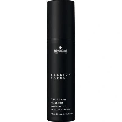 Bild av Schwarzkopf Professional Session Label The Serum 100 ml