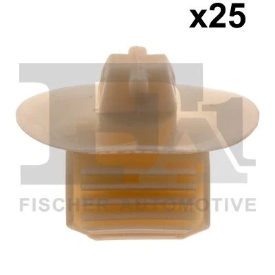 Bild av FA1 11 40028.25 Clip, list vit SKODA: Octavia I Hatchback