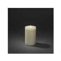 Bild av Konstsmide 1622 115 Vaxljus batteridrivet, 9,6x17,7 cm, timer 5h