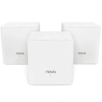 Bild av Tenda Nova MW3 Real Dual Band Mesh White 3 er Pack
