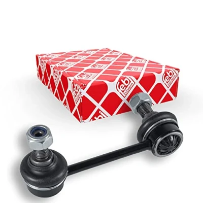 Bild av febi BILSTEIN 23516 Biellette de barre stabilisatrice Essieu avant gauche 112 M12 x 1,5 Plus avec écrou autobloquant Acier