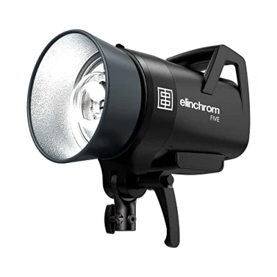 Bild av Elinchrom Fem batteri monolight kit off camera flash för alla scenarier