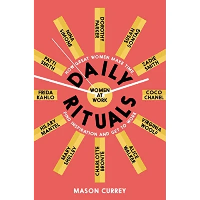 Bild av Daily Rituals Women at Work: How Great Make Time, Find Inspiration, and Get to Work