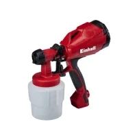 Bild av Einhell TC SY 400 P, Målning, 0,8 l, 0,5 l/min, Svart, Röd, 275 mm, 128 mm