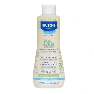Bild av Mustela SCS07720 Hårschampo, Flerfärgad, 500 ml