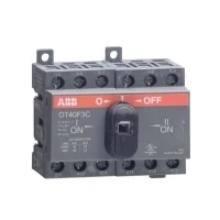 Bild av Abb entrelec ot40f3c Switch ot40f3 kontakter montering på din profil