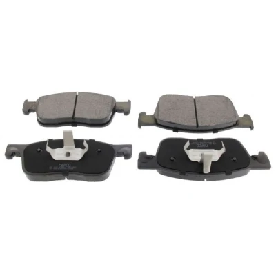 Bild av MAPCO 6011 Jeu de plaquettes frein Essieu avant préparé pour indicateur d&#039;usure, contact signal d&#039;usure exclu CITROËN: Jumpy III MPV