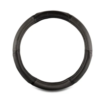 Bild av PLUS POWER PWFV1003 Rattskydd svart Läder