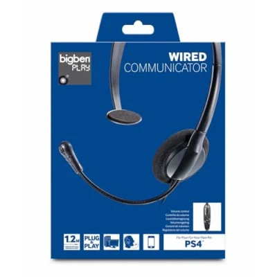 Bild av BigBen Interactive Chat Communicator Wired Headset Sony PlayStation 4