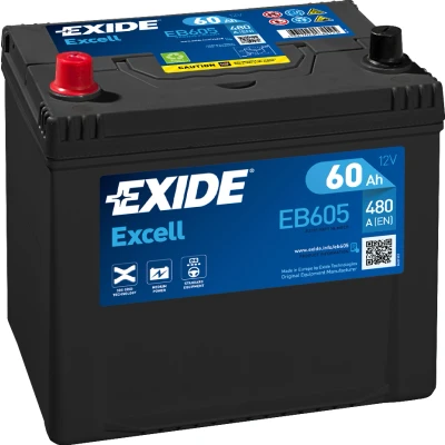 Bild av Batteri EXIDE EB605