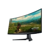 Bild av 34&quot; Dell Alienware AW3423DWF 3440x1440 (WQHD) 165Hz Quantum Dot OLED (QD OLED) USB 3.2 HUB Curved
