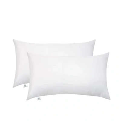 Bild av Makimoo Sängkuddar set med 2 (30 x 50 cm) kuddfyllning, soffkudde, innerkudde