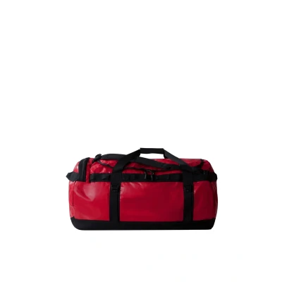 Bild av The North Face NF0A52SB54A1 BASE CAMP DUFFEL L sportväska herr tnf röd svart NPF storlek OS, Red Black npf, Taglia Unica, Sporter