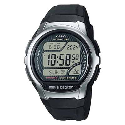 Bild av Casio Watch WV 58R 1AEF, svart, 1AEF