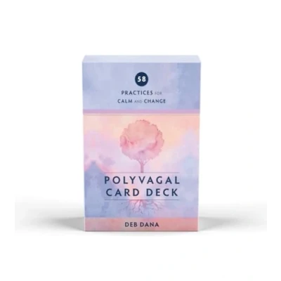 Bild av Polyvagal Card Deck: 58 Practices for Calm and Change