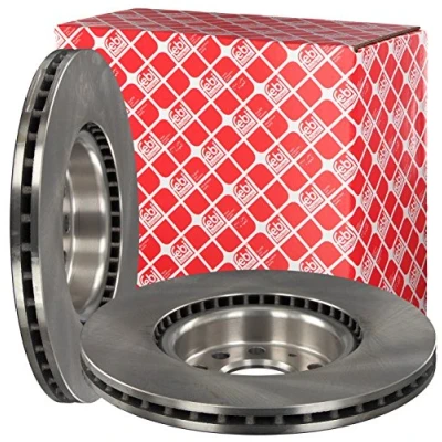 Bild av FEBI BILSTEIN 11397 Disque de frein Essieu arrière 269 20 5 112 ventilé l&#039;intérieur revêtu AUDI: A8 D2, 200 C3 Berline