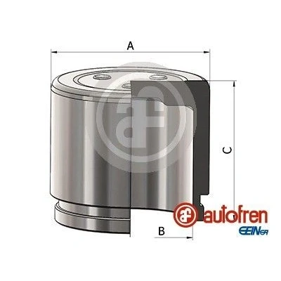 Bild av Kolv, bromsok AUTOFREN SEINSA D025765