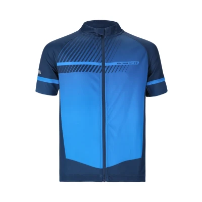 Bild av Endurance Fahrrad Cykeltröjor för barn, Storlek: 128, Blauw/donkerblauw