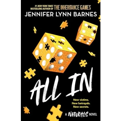 Bild av The Naturals: All In: Book 3 in this unputdownable mystery series from author of Inheritance Games