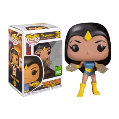 Bild av Pop Animation Thundarr The Barbarian 9 cm actionfigur exklusiv prinsessan Ariel #831