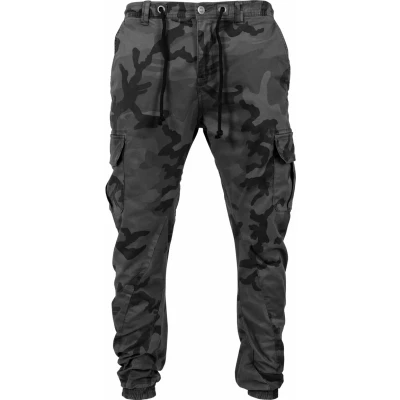Bild av Urban Classics CAMO Jogging Cargobyxor, Storlek: 40, Grey camouflage