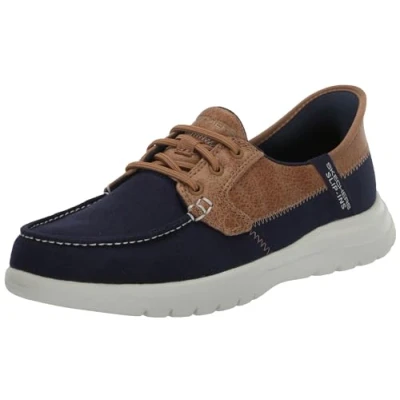 Bild av Skechers Dam On the go Flex Palmilla, Marinblått Xsp, 37.5 EU