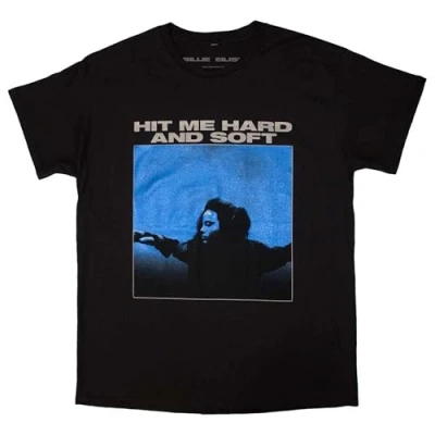 Bild av Billie Eilish Hit Me Hard And Soft Tracklist T Shirt L