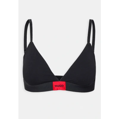 Bild av HUGO Triangle Label Triangelbh, Storlek: XS, Black