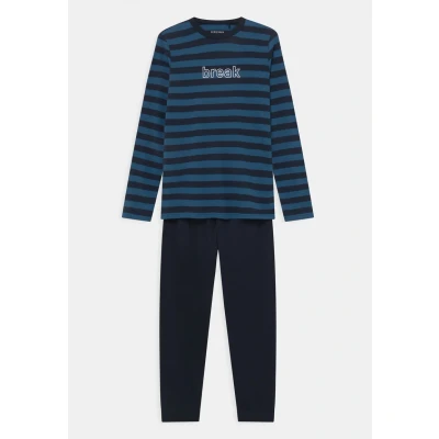 Bild av Schiesser LANG Pyjamas för barn, Storlek: 140, Blau