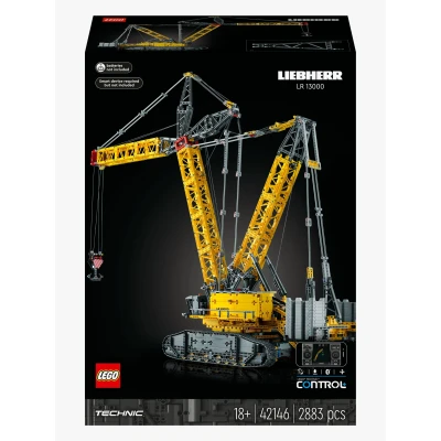 Bild av LEGO Technic 42146 Liebherr bandkran LR 13000
