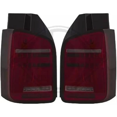 Bild av DIEDERICHS 2274797 Baklyktesats VW: Transporter T6 Skåpbil (SGA, SGH) 2.0 TDI, TDI 4motion, ABT e 2015