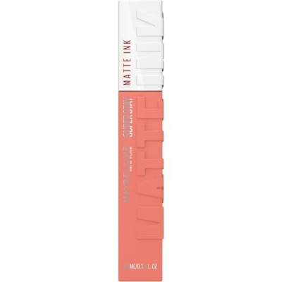 Bild av Maybelline New York Superstay Matte INK Unnude Flytande läppstift, Storlek: One Size, 60 poet