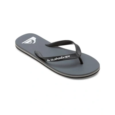 Bild av Quiksilver Molokai CORE Tåsandaler, Storlek: 44, Grey Konstmaterial