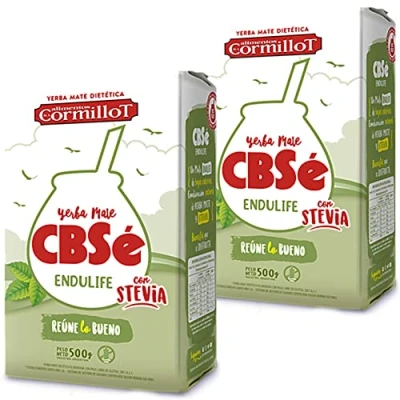 Bild av 🌿CBSe Yerba Mate Endulife 0,5kg 🧉 Energi och styrkande dryck, rik på vitaminer antioxidanter, med koffein! Accelererar ämnesomsättningen. Innehåller inget socker.