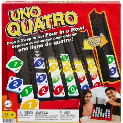 Bild av Mattel UNO Quatro Kortspel