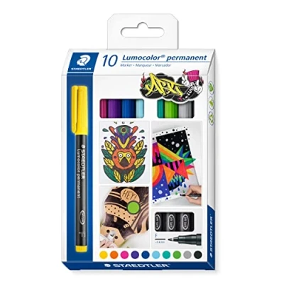 Bild av Staedtler Universal pen Lumocolor F per 10pcs