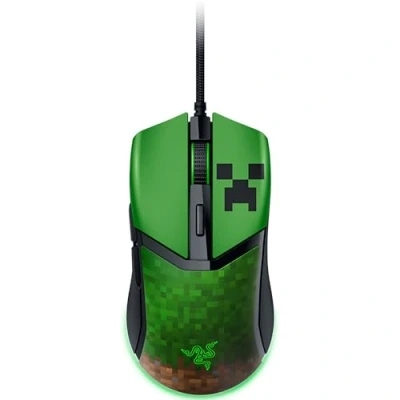 Bild av Razer Cobra Minecraft Edition Gamingmus Grön