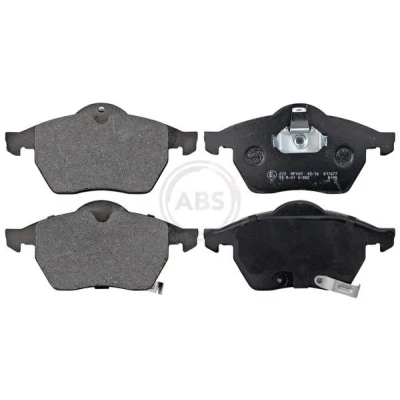 Bild av A.B.S. 37116 Jeu de plaquettes frein avec indicateur d&#039;usure OPEL: Zafira A, Astra G CC, Coupe, SAAB: 9 3 3/5 portes, 5 Break