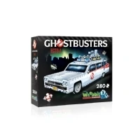 Bild av Wrebbit3D, Ghostbusters: ECTO 1 (280pc), 3D Puzzle, Ages 14+