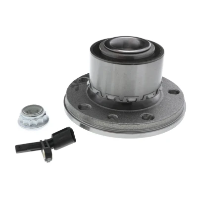 Bild av VEMO V10 72 8801 Kit de roulements roue Essieu avant droit avec moyeu roue, capteur tours 149,5 VOLKSWAGEN: Transporter 5 Bus