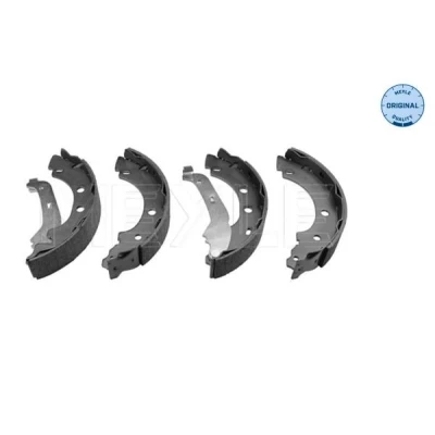 Bild av MEYLE 16 14 533 0002 Mâchoires De Frein Essieu arrière 203 39 avec levier, sans ressort ORIGINAL Quality RENAULT: Kangoo I Express,