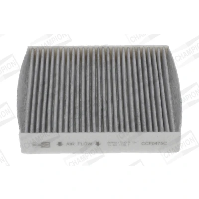 Bild av CHAMPION CCF0475C Filtre d&#039;habitacle à charbon actif 211 200 35 RENAULT: Clio 4, Captur, V 3/5 portes, DACIA: Sandero 2, I