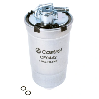 Bild av Castrol filters CF0442 Bränslefilter Ledningsfilter VOLKSWAGEN: Polo IV Hatchback, SKODA: Fabia 1 Combi, I SEAT: Ibiza 3