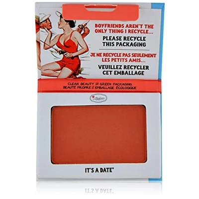 Bild av the Balm IT’S A DATE Blush Rouge, Storlek: 6.5 g, Shimmering peach
