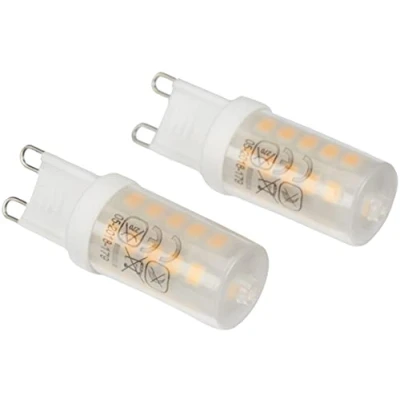 Bild av Trio Lighting LED stiftlampa G9 3W, 3.000 K, externt dimbar, set om 2 st