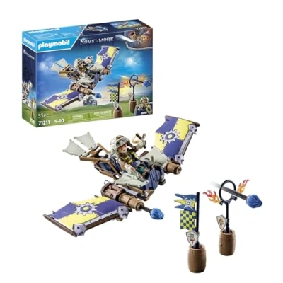 Bild av PLAYMOBIL Novelmore Darios segelflygare 71211