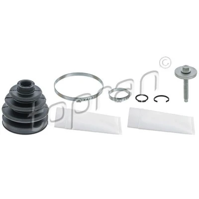 Bild av TOPRAN 304 390 Soufflet De Cardan 86 Caoutchouc Essieu avant gauche, droit, côté roue FORD: C Max, Focus 2, Max